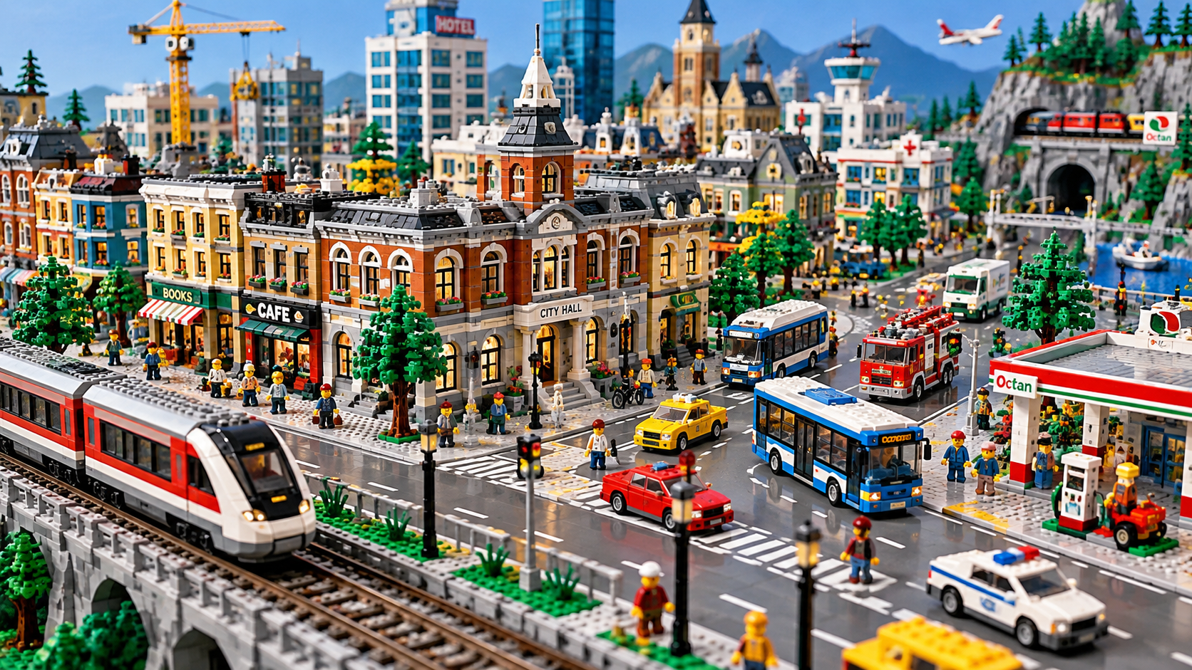 Planning a LEGO City That Can Grow With Your Collection.